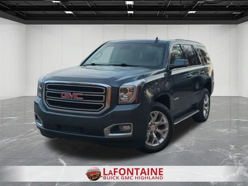 2019 GMC Yukon SLE