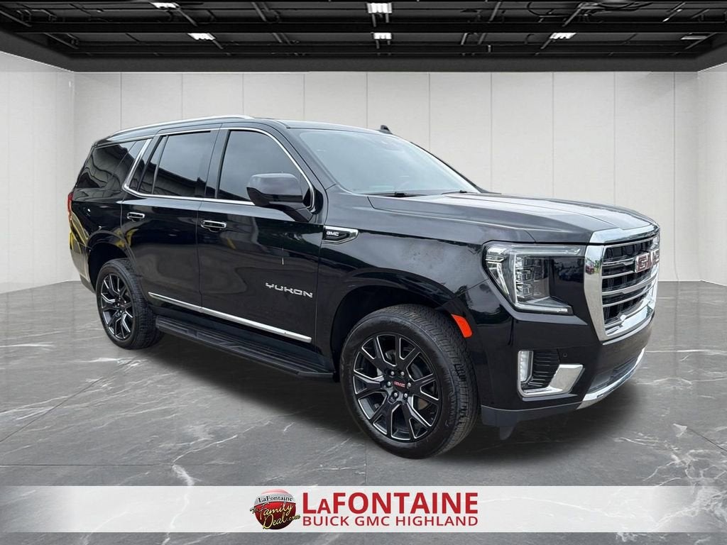 2024 GMC Yukon SLT