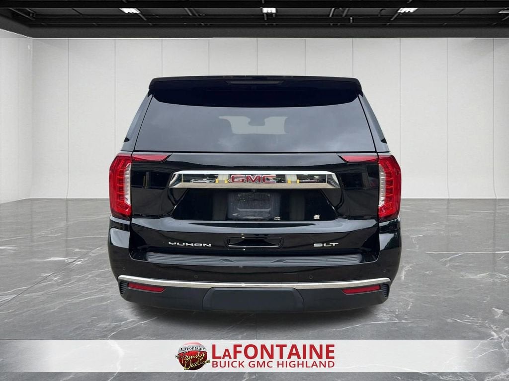 2024 GMC Yukon SLT