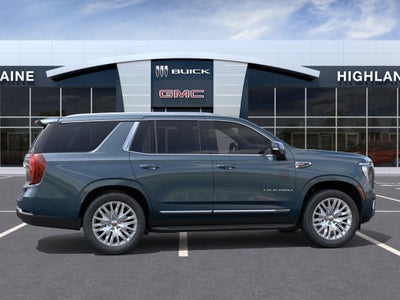 2027 GMC Yukon Elevation