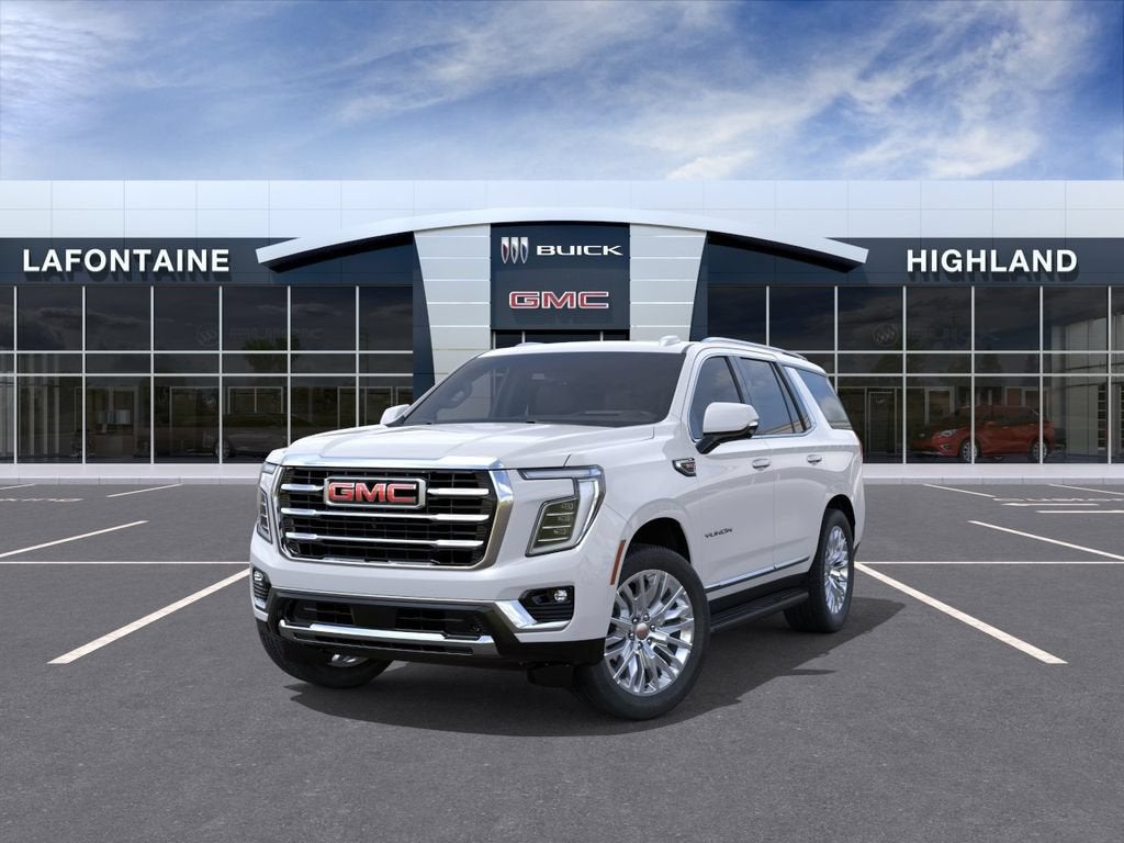 2026 GMC Yukon Elevation