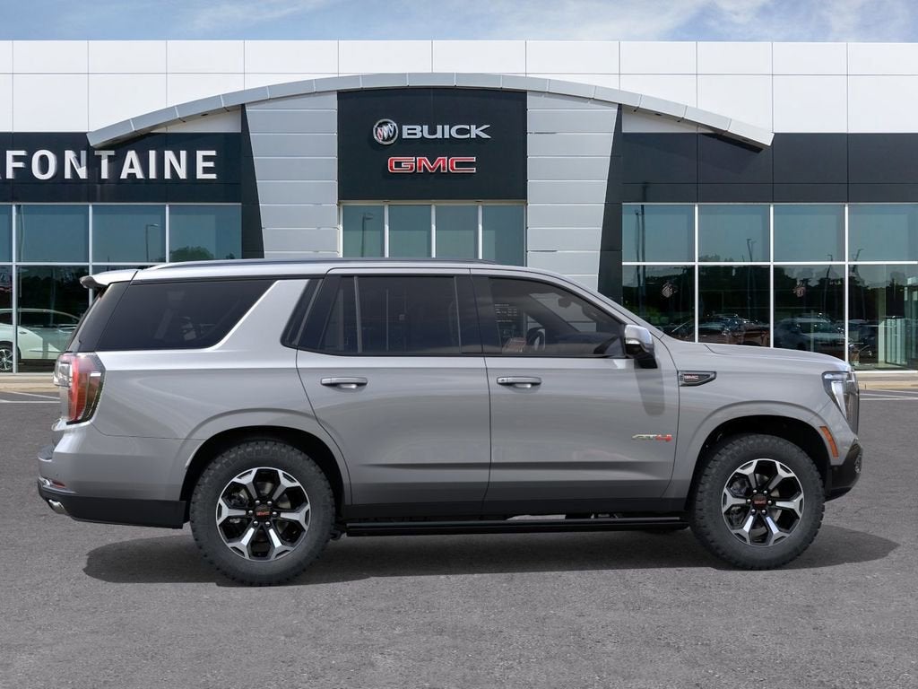 2026 GMC Yukon AT4