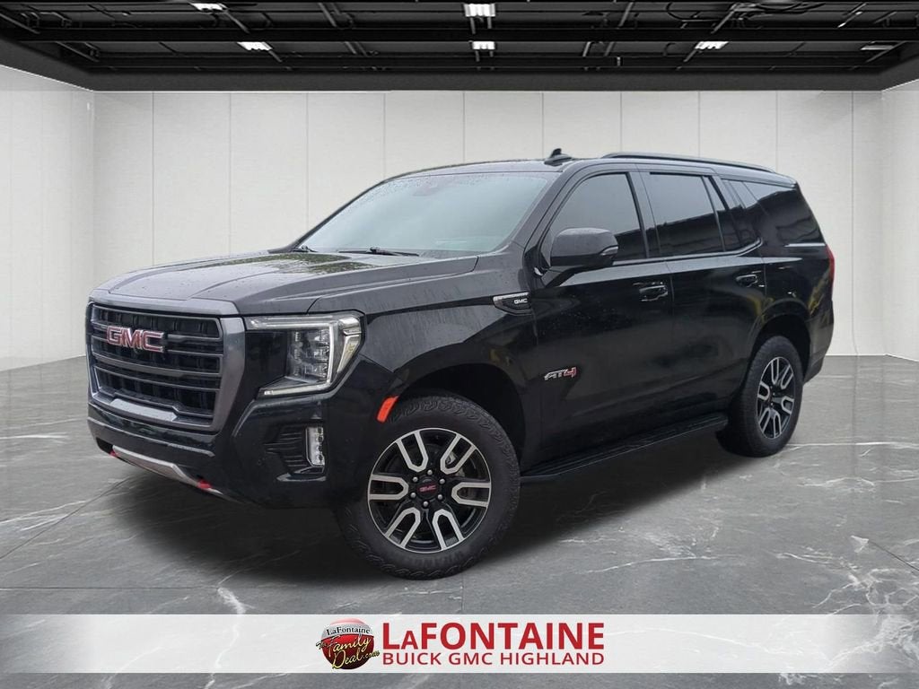 2024 GMC Yukon AT4