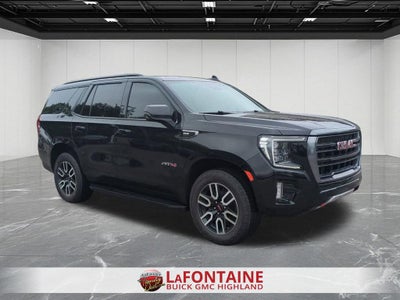 2024 GMC Yukon AT4