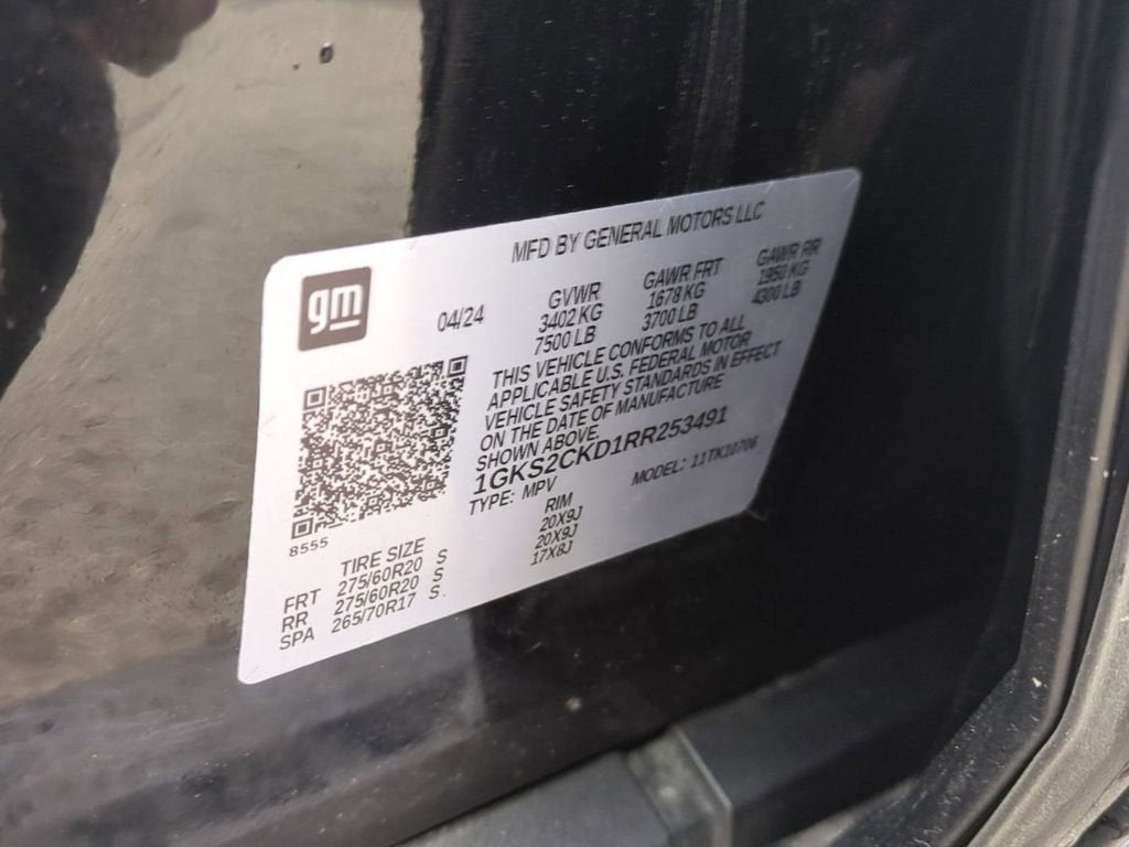2024 GMC Yukon AT4