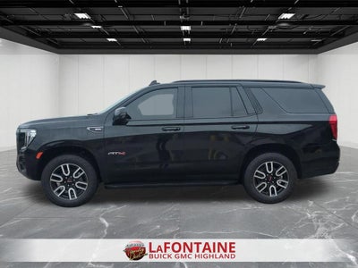2024 GMC Yukon AT4