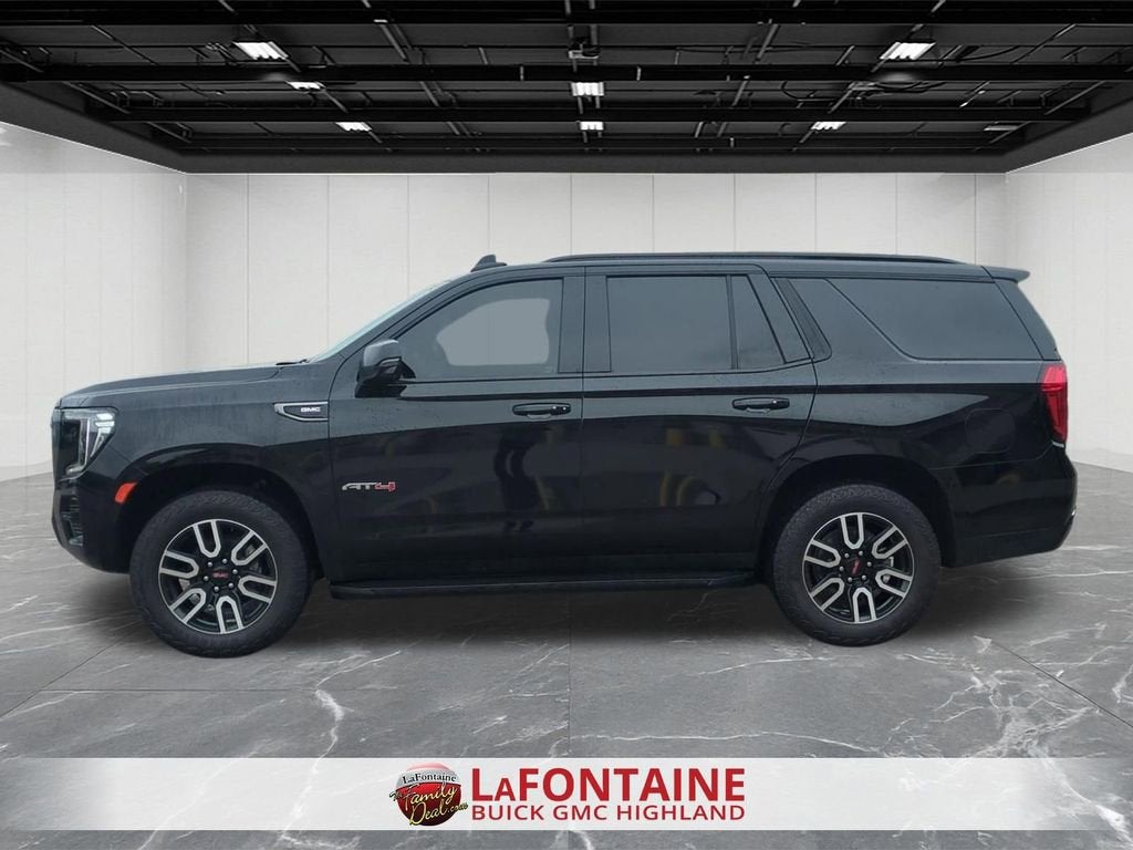 2024 GMC Yukon AT4