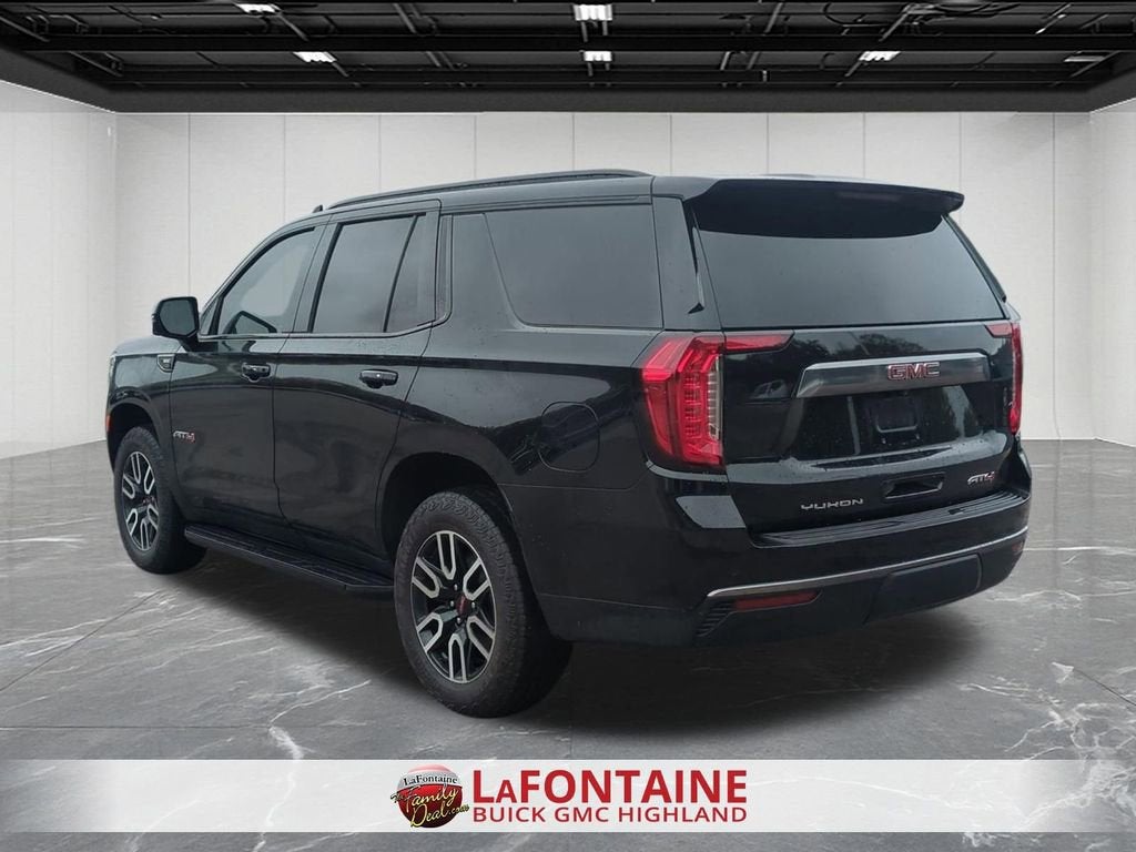 2024 GMC Yukon AT4