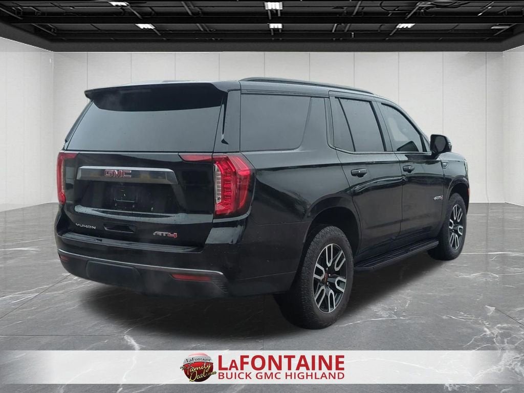 2024 GMC Yukon AT4