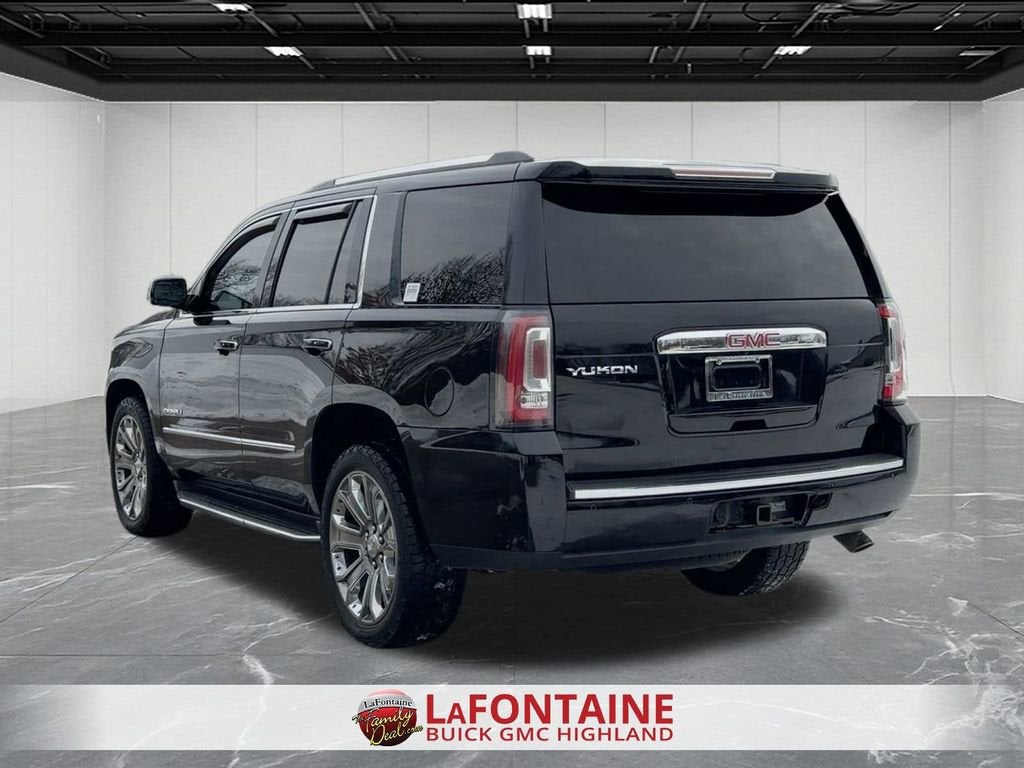 2016 GMC Yukon Denali