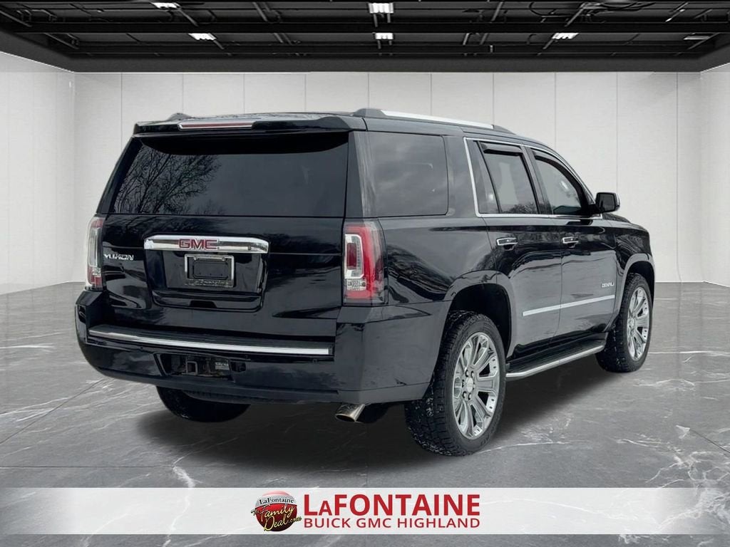 2016 GMC Yukon Denali