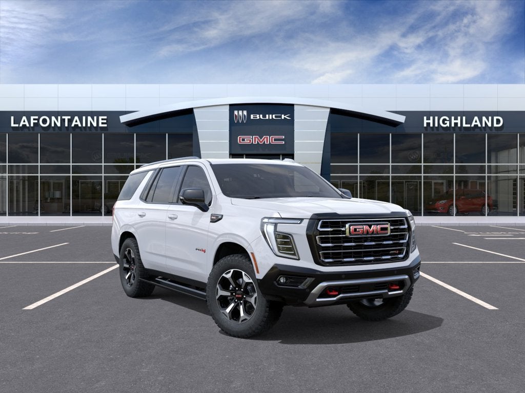 2026 GMC Yukon AT4