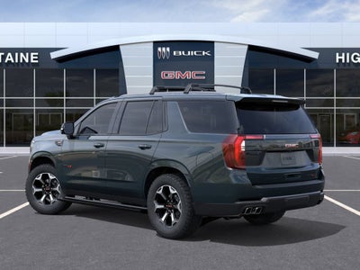2026 GMC Yukon AT4