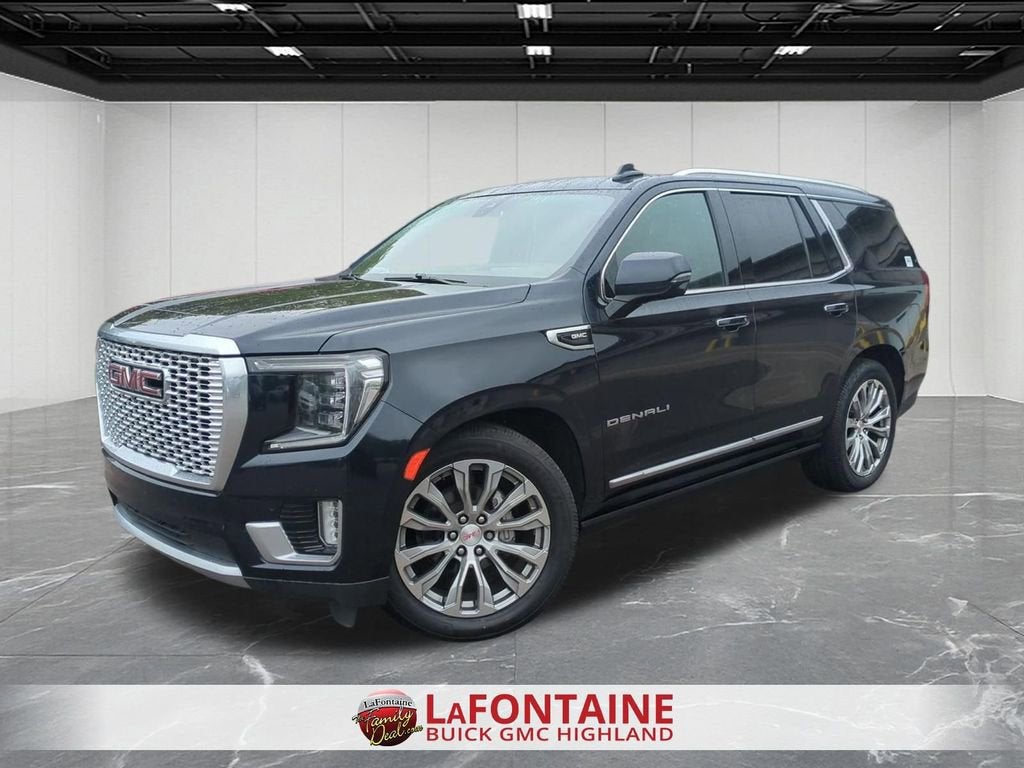 2021 GMC Yukon Denali