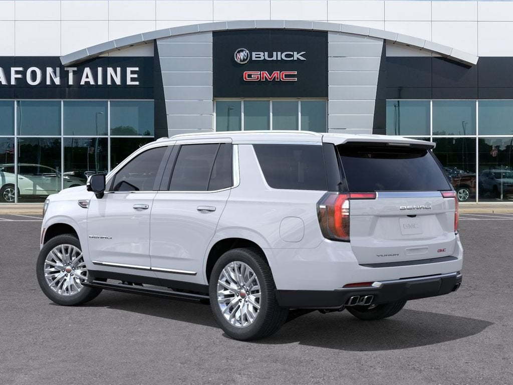 2026 GMC Yukon Denali