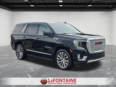 2021 GMC Yukon Denali