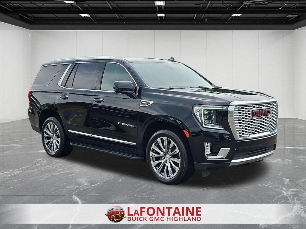 2021 GMC Yukon Denali