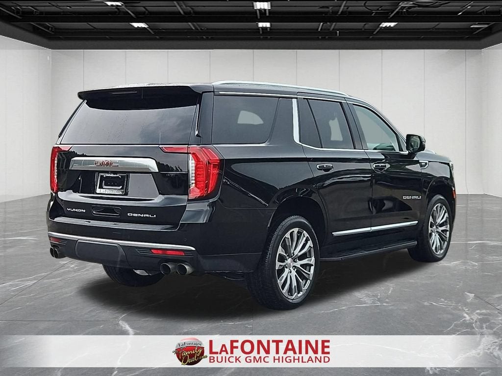 2021 GMC Yukon Denali