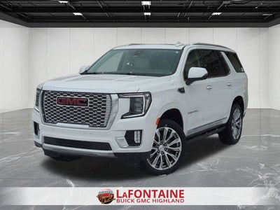 2022 GMC Yukon Denali