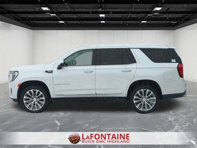 2022 GMC Yukon Denali