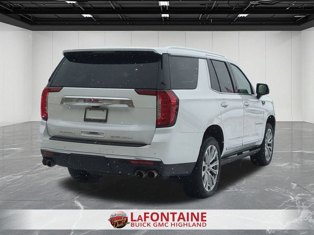 2022 GMC Yukon Denali