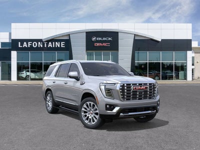 2026 GMC Yukon Denali