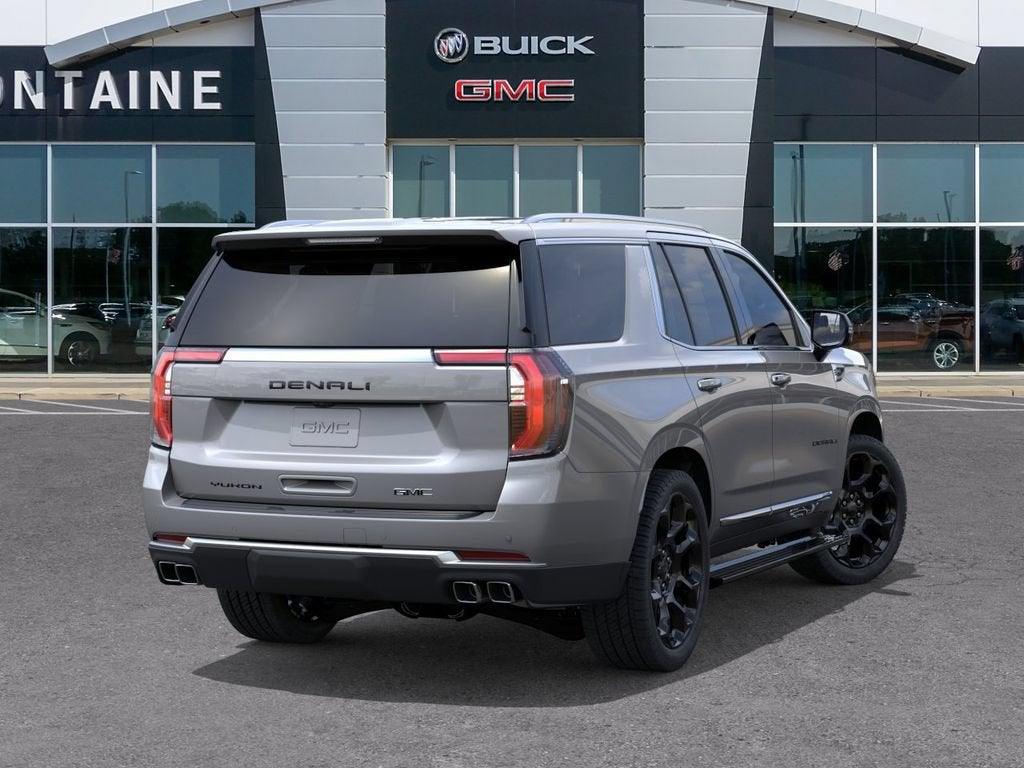 2026 GMC Yukon Denali