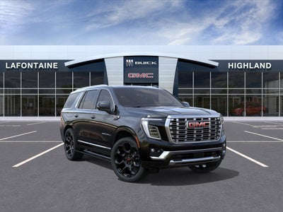 2027 GMC Yukon Denali