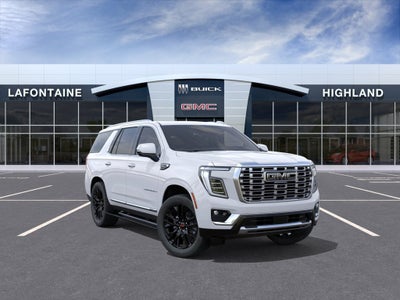 2027 GMC Yukon Denali