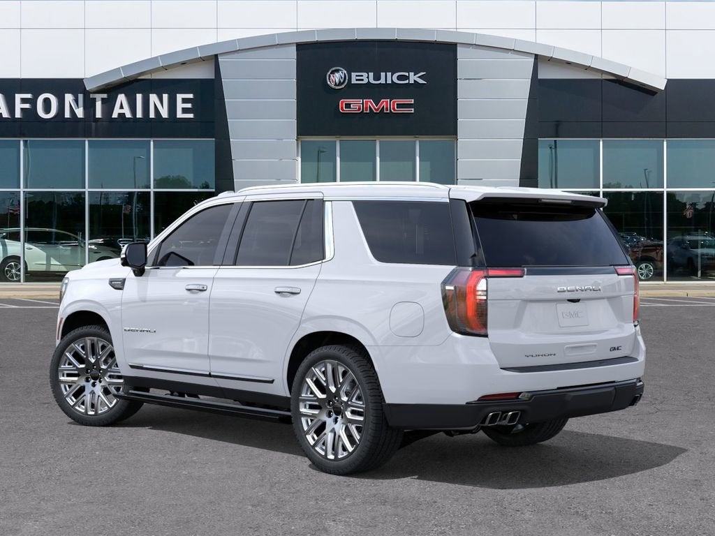 2026 GMC Yukon Denali Ultimate