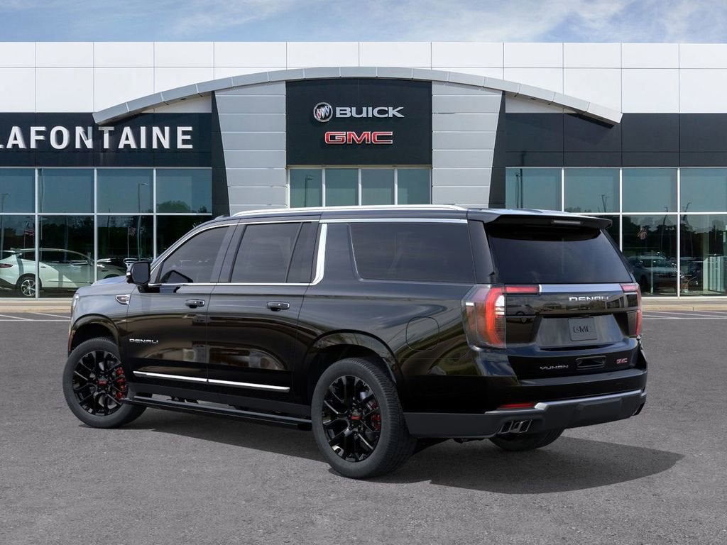 2026 GMC Yukon XL Denali