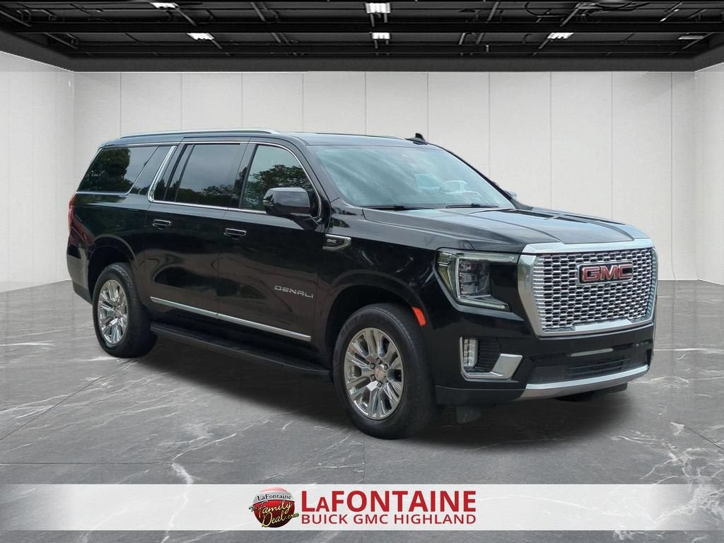 2022 GMC Yukon XL Denali