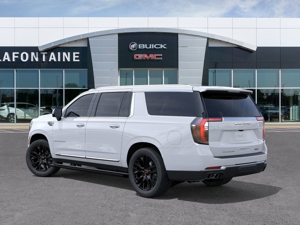 2026 GMC Yukon XL Denali