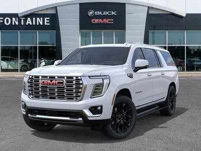 2026 GMC Yukon XL Denali