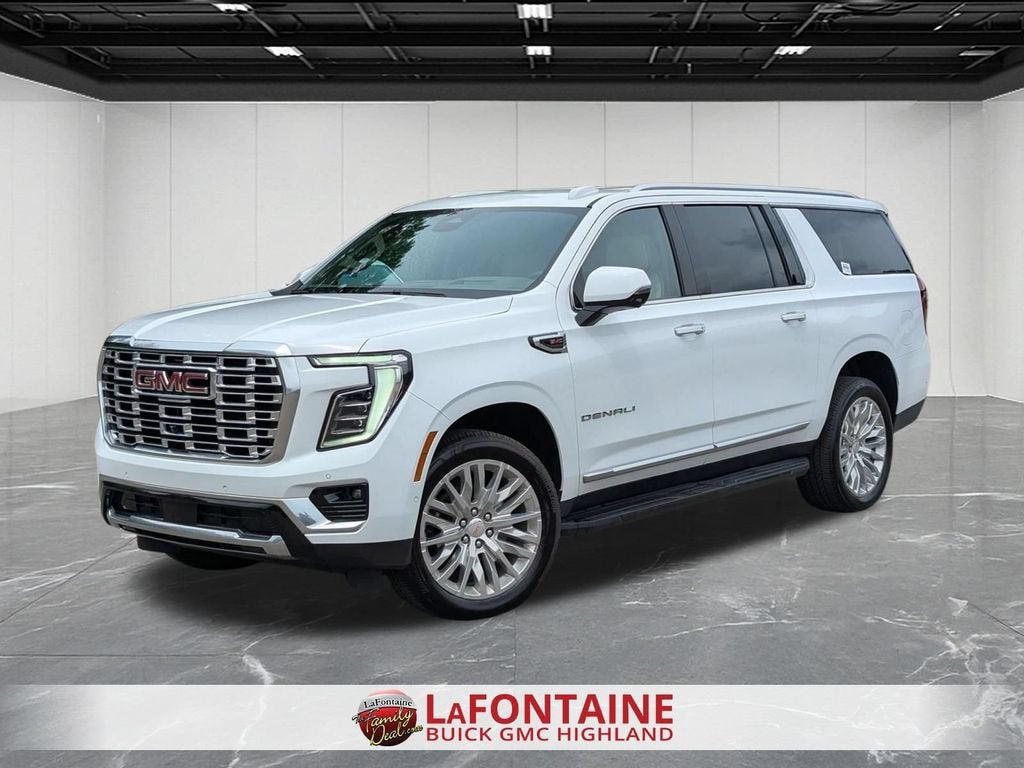 2026 GMC Yukon XL Denali