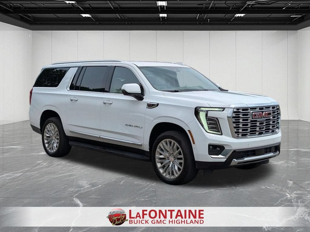 2026 GMC Yukon XL Denali
