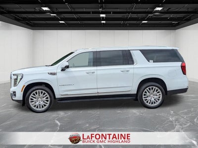 2026 GMC Yukon XL Denali