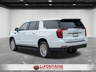 2026 GMC Yukon XL Denali