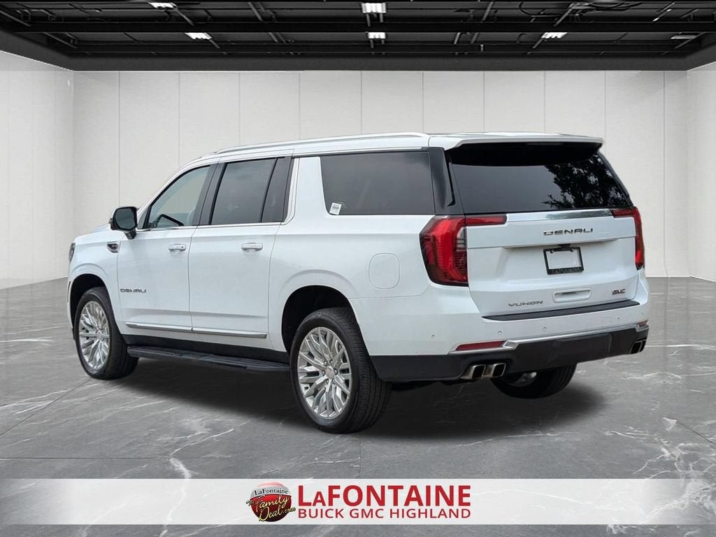 2026 GMC Yukon XL Denali