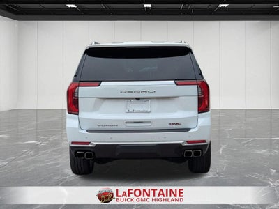 2026 GMC Yukon XL Denali