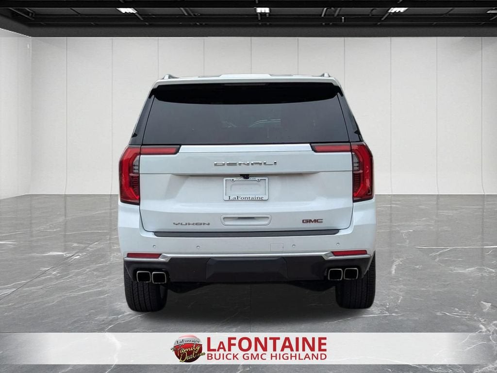 2026 GMC Yukon XL Denali