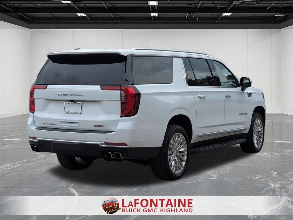 2026 GMC Yukon XL Denali