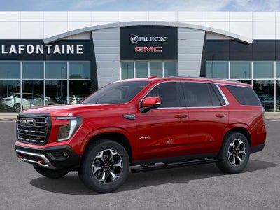 2025 GMC Yukon AT4 Ultimate