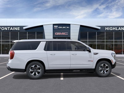 2027 GMC Yukon XL AT4 Ultimate