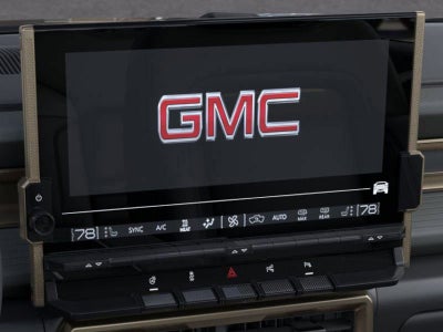 2025 GMC HUMMER EV SUV 2X