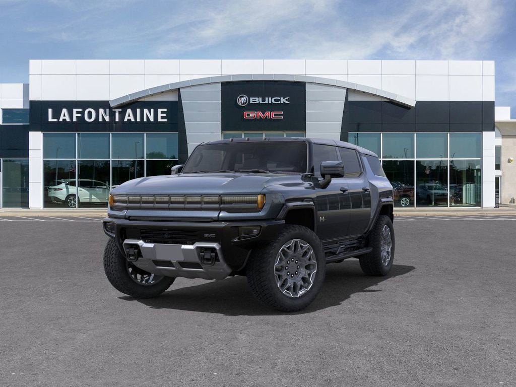 2025 GMC HUMMER EV SUV 2X