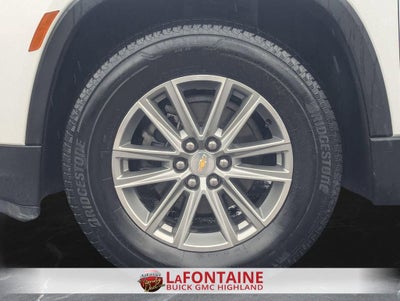 2023 Chevrolet Traverse LT Cloth