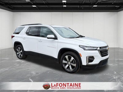 2023 Chevrolet Traverse LT Leather