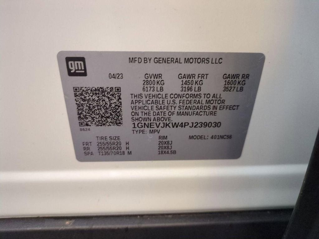 2023 Chevrolet Traverse RS