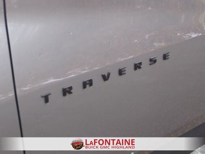 2023 Chevrolet Traverse RS